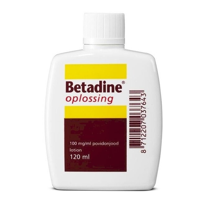 Betadine oplossing - 120ml