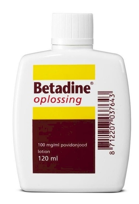 Betadine oplossing - 120ml