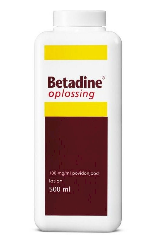 Betadine oplossing - 500ml
