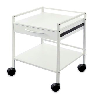 Verrijdbare instrumentenwagen Basic - Met 1 of 2 lades