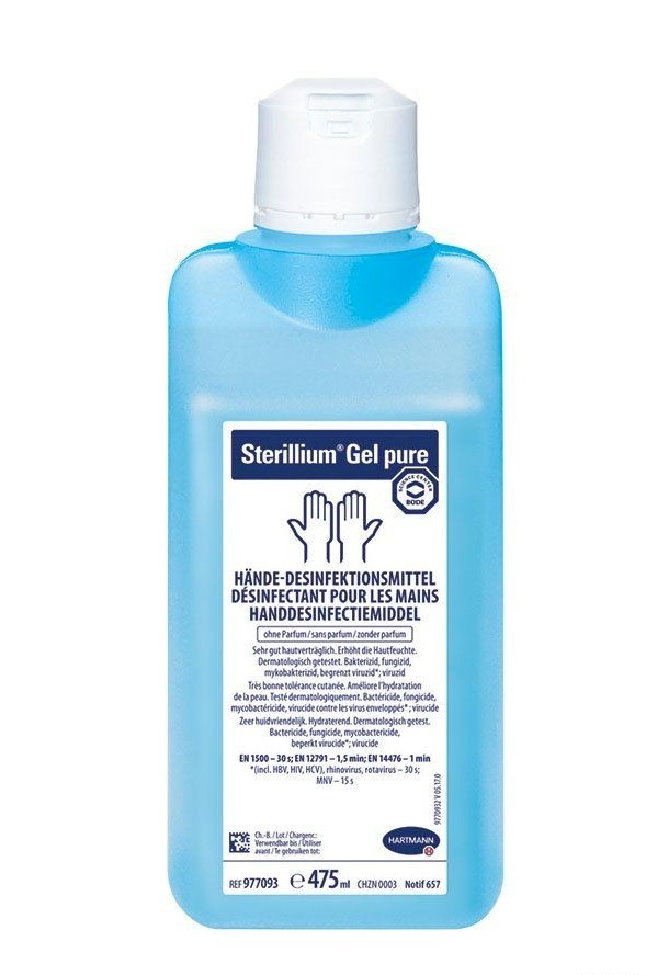 Bode Sterillium Gel Pure - 500ml