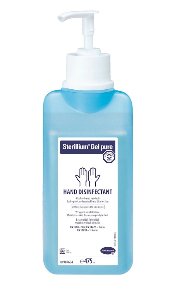 Bode Sterillium Gel Pure 500ml - Pompflacon