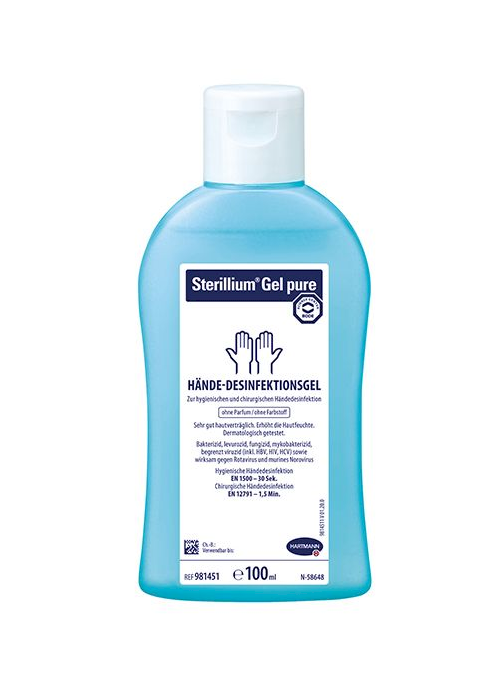Bode Sterillium Gel Pure - 100ml