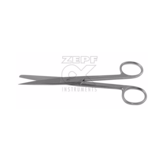 Zepff Chirurgische schaar 13cm Spits/Stomp "OK" Kwaliteit