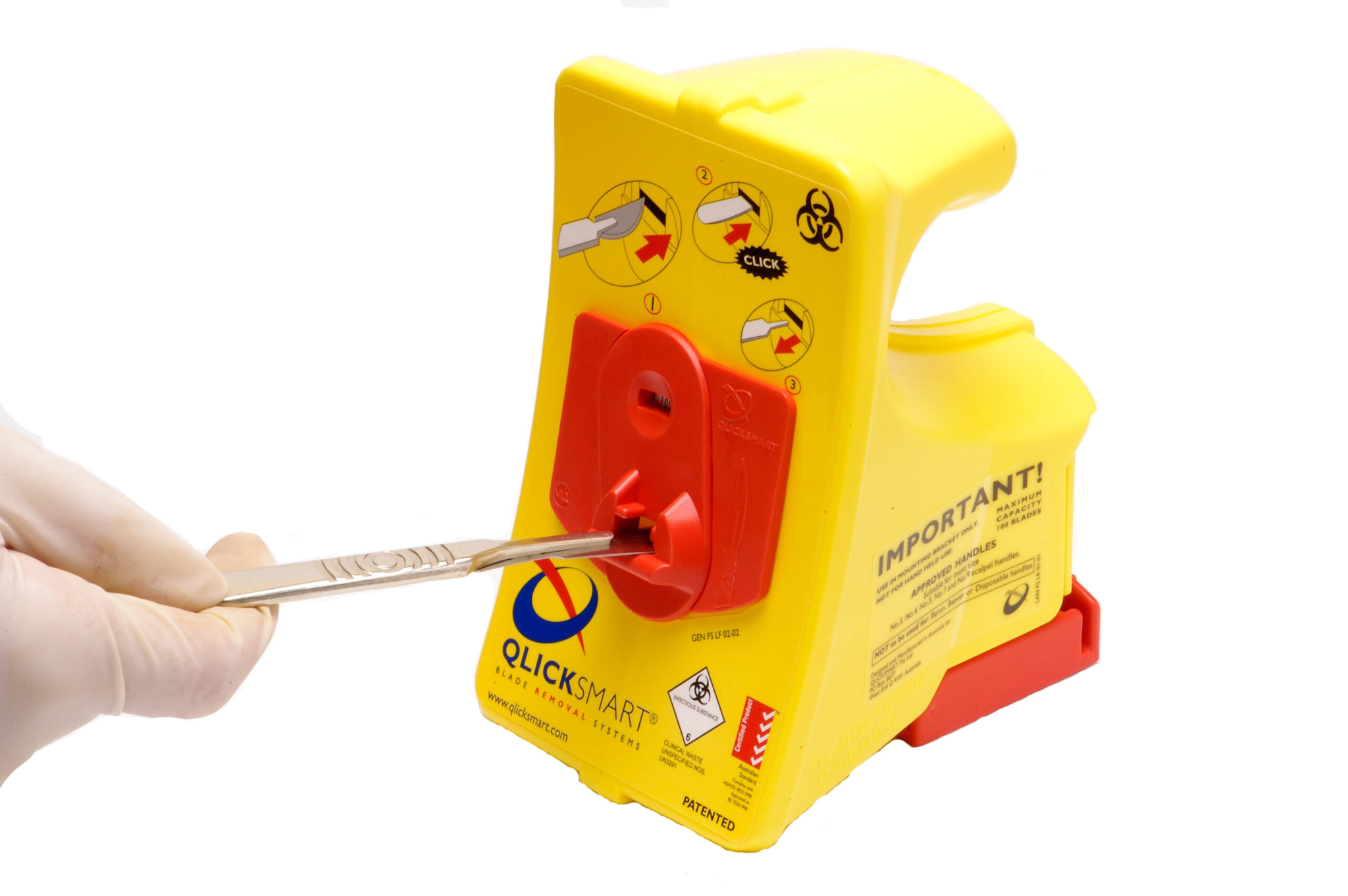 Qlicksmart BladeFlask