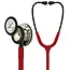 Littmann® 3M™ Littmann® Classic 3 Stethoscoop - Bordeaux Champagne borstuk en Smoke beugel 5864