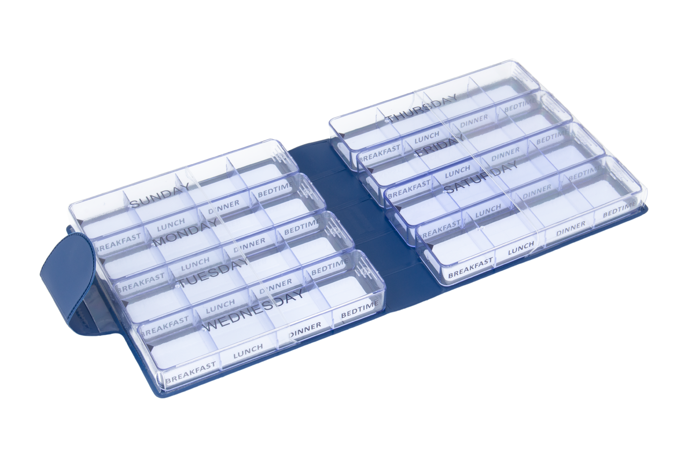 Pillendoos weekagenda Medimax - met extra grote inhoud
