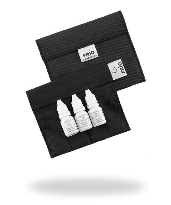 FRÍO Glaucoma tas - insuline / oogdruppel koeltas, foto 3 van 4