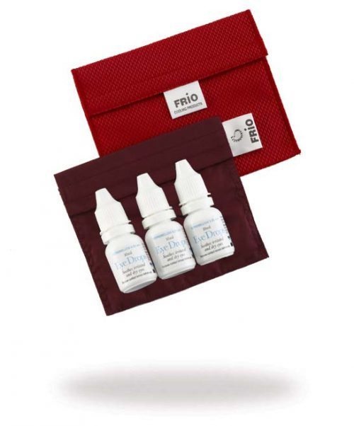 FRÍO Glaucoma tas - insuline / oogdruppel koeltas, foto 4 van 4