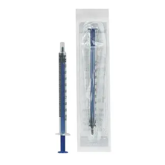 MediWare 3- Delige Tuberculinespuiten 1 ml - Met spaardoorn - 100 stuks