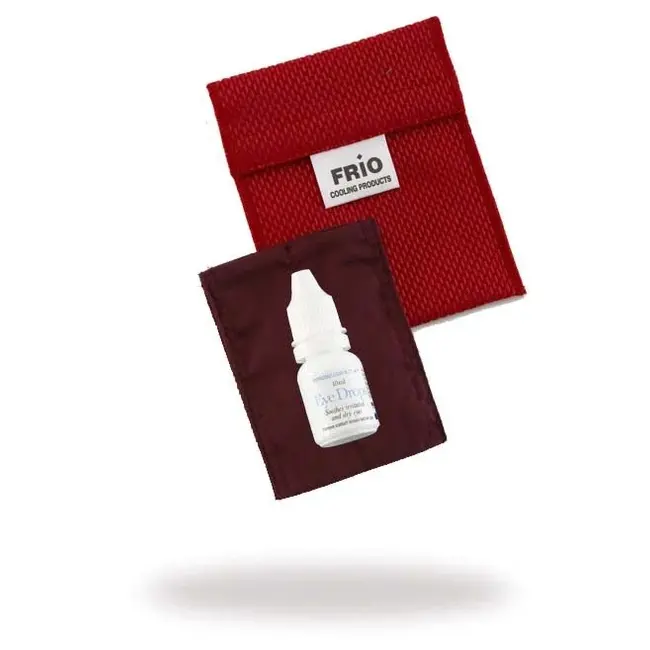 FRÍO Mini koeltas voor medicatie – Koelt tot 45 uur zonder koelelement - per paar - voor 1 flesje oogdruppels