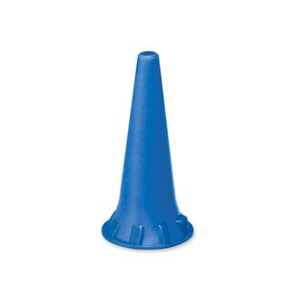 Disposable oortrechters Blauw voor Fibralux otoscoop 2,5mm (50st.)
