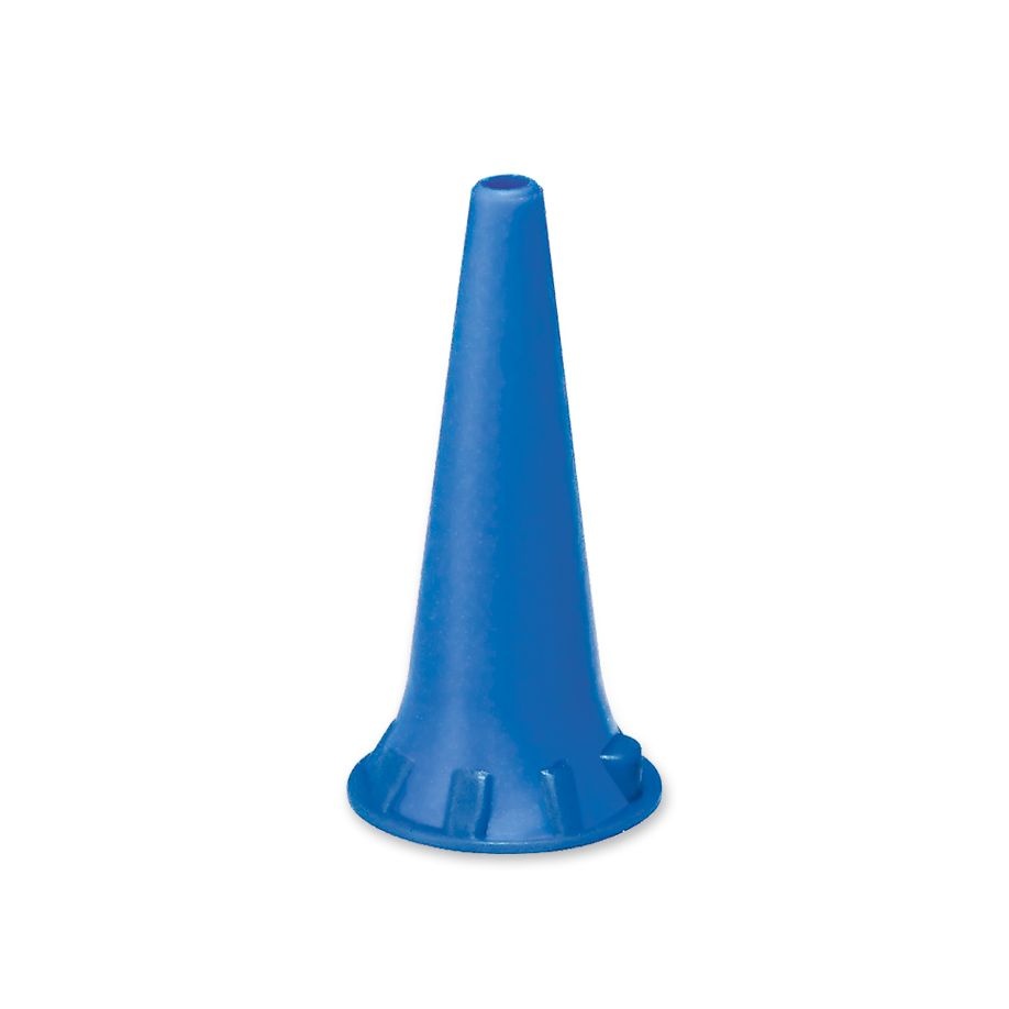 Disposable oortrechters Blauw voor Fibralux otoscoop 2,5mm (50st.)