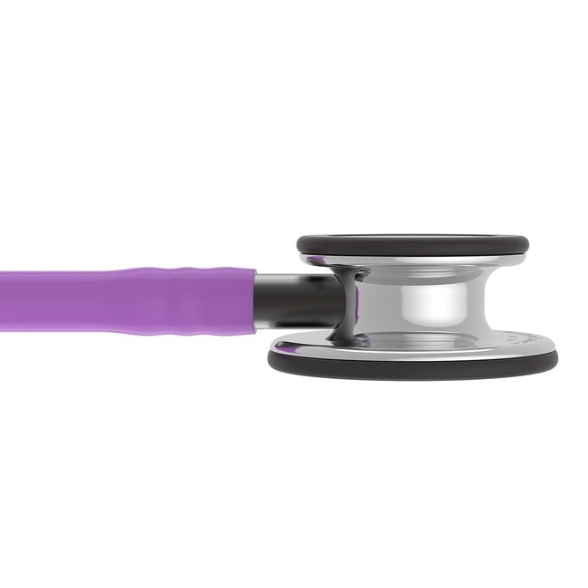 Littmann® Classic 3 Stethoscoop - Outlet model zonder doos - Lavendel Mirror borstuk en Smoke beugel 5865 - Limited Edition