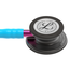 Littmann® Classic III Stethoscoop - Turquoise Smoke Edition met roze steel - 5872