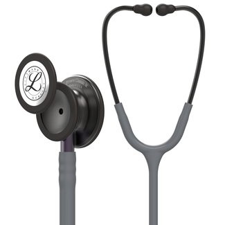 3M™ Littmann® 3M™ Littmann® Classic III Stethoscoop - Grijs Smoke Edition met paarse steel - 5873