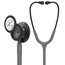 3M™ Littmann® Classic 3 Stethoscoop - Grijs Smoke Edition met paarse steel - 5873