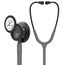 3M™ Littmann® Classic III Stethoscoop - Grijs Smoke Edition met paarse steel - 5873