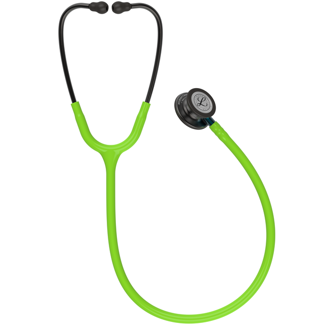 Littmann® Classic III Stethoscoop - Limoen Smoke Edition met blauwe steel - 5875