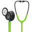 Littmann® Classic III Stethoscoop - Limoen Smoke Edition met blauwe steel - 5875