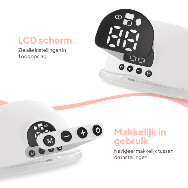 Mammie Draadloze Elektrische Borstkolf - Enkelzijdig