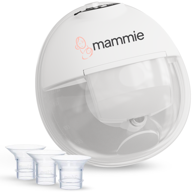 Mammie Mammie Draadloze Elektrische Borstkolf - Enkelzijdig  - met Timerfunctie - Handsfree & Draagbaar - BPA vrij