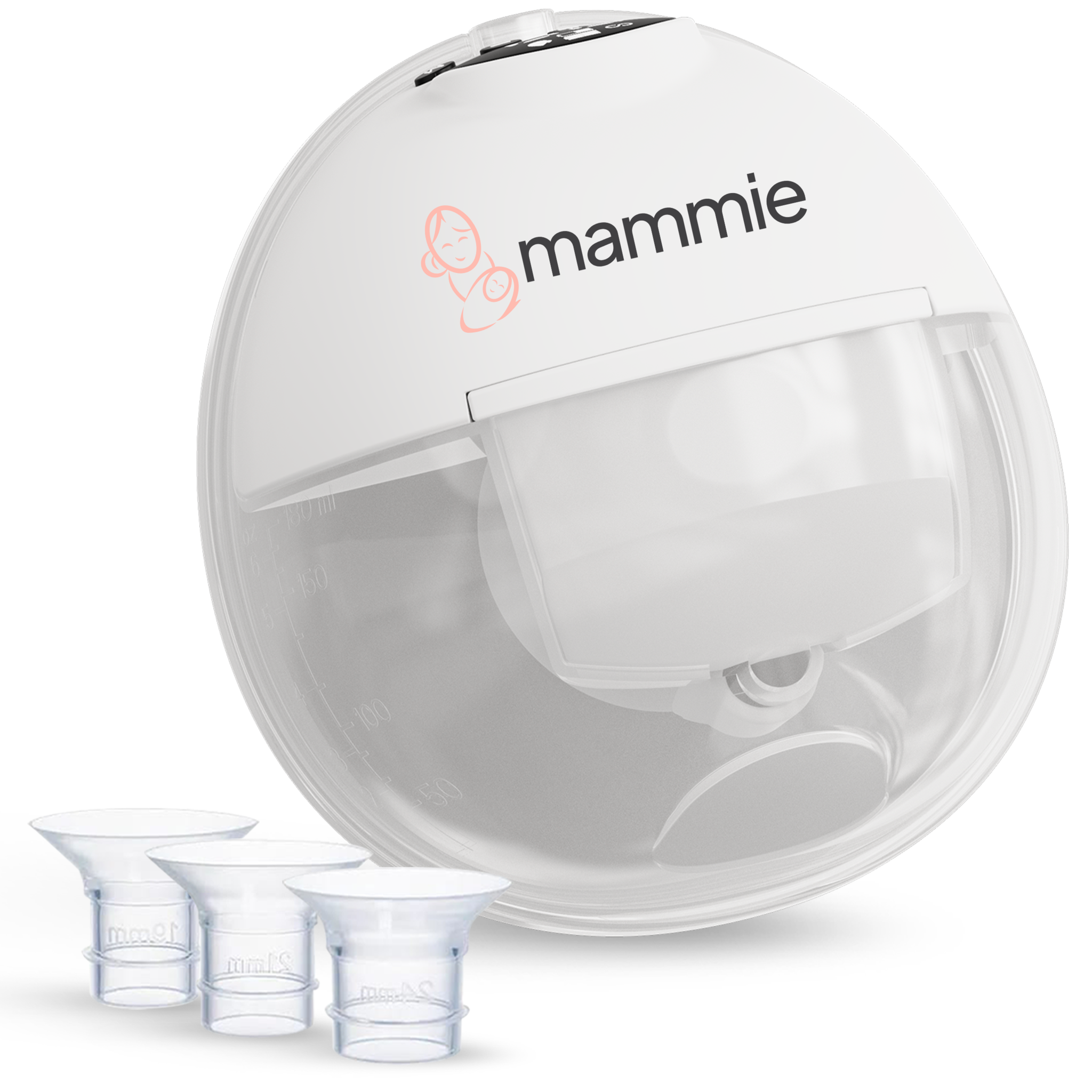 Mammie Draadloze Elektrische Borstkolf - Enkelzijdig