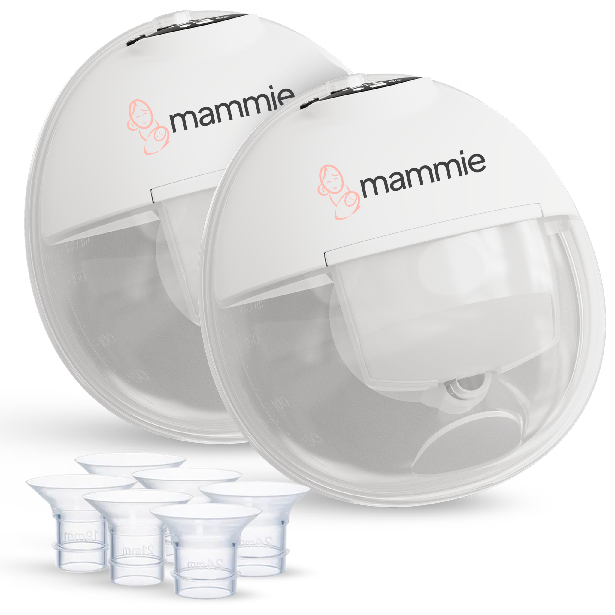 Mammie Draadloze Elektrische Borstkolf - Dubbelzijdig