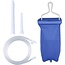 Klysma set - 2 liter - Enema voor darmreiniging en darmspoeling - handig compact reis model