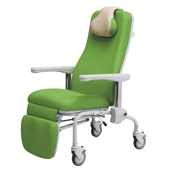 Patiëntenstoel SINCRO S – Verrijdbare Rust- en Ligstoel met Vaste Zithoogte en Ergonomisch Design