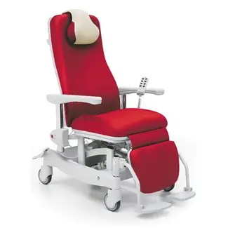 Patiëntenstoel verrijdbaar en electrisch verstelbaar - type Vario