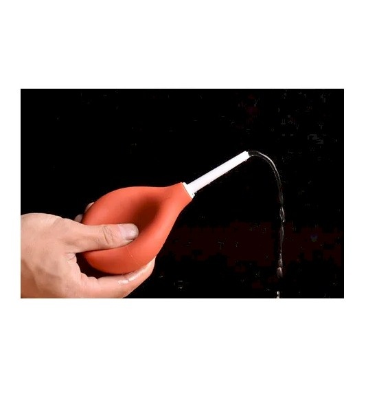 Ballon clisma - ballon spuit - met afneembare canule - 240ml, foto 2 van 2