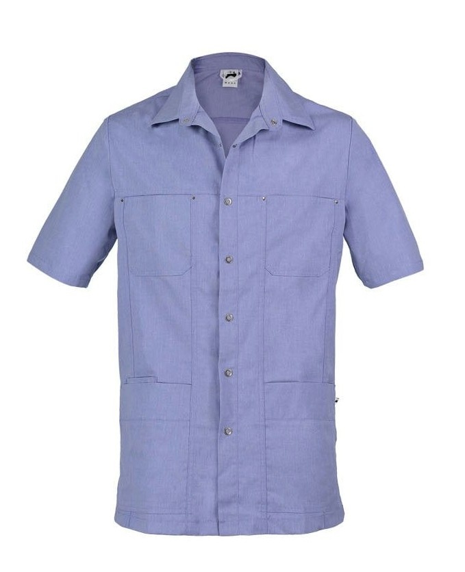 Haen Zorgkleding Karel - Blue Cross - Heren Zorgjasje