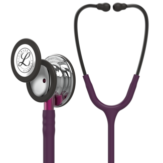 Littmann® Littmann® Classic III Stethoscoop - Plum met Mirror borstuk en Smoke beugel 5960