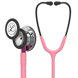 3M™ Littmann® 3M™ Littmann® Classic III Stethoscoop - Parel roze met Mirror borstuk en Smoke beugel 5962