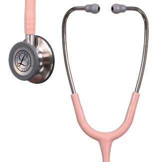 3M™ Littmann® 3M™ Littmann® Classic 3 Stethoscoop - Champagne Roze - Satin Finish slang  5910C