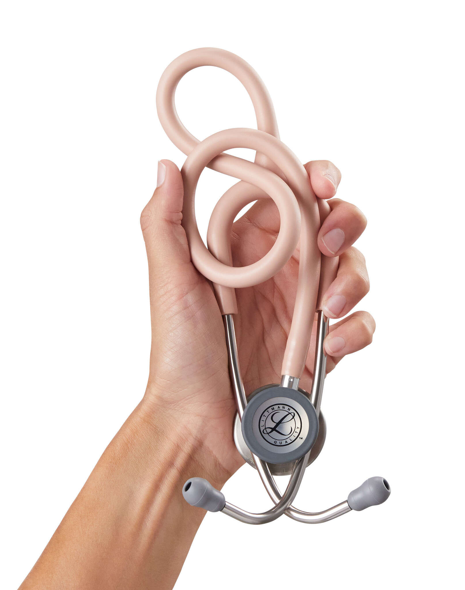 Littmann® Classic III Stethoscoop - Champagne Roze - Satin Finish slang 5910C, foto 3 van 6