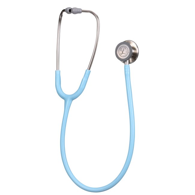 3M™ Littmann® Classic 3 Stethoscoop - Oceaan Blauw / Marine Blue - Satin Finish slang  5912C
