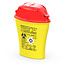 AP Medcal Naaldcontainer Pocket  400ml - kleine naaldcontainer
