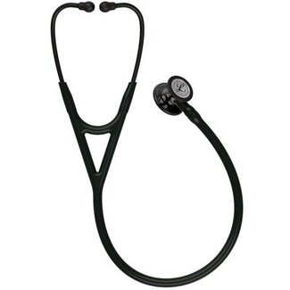 3M™ Littmann® 3M™ Littmann® Cardiology IV Dual Stethoscoop -Black Smoke Edition - Mirror Finish Slang- 6232