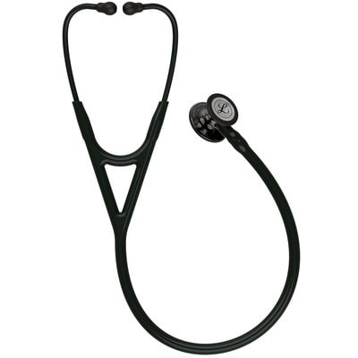 Littmann® Cardiology IV Stethoscoop -Black Smoke Edition - Mirror Finish Chestpiece- 6232