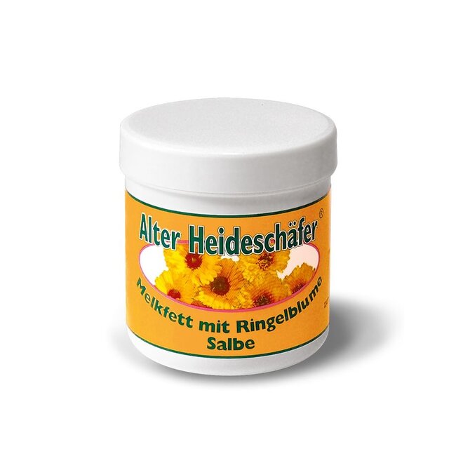 Alter Heideschäfer Melkvet Calendula zalf/goudsbloemzalf - 250 ml