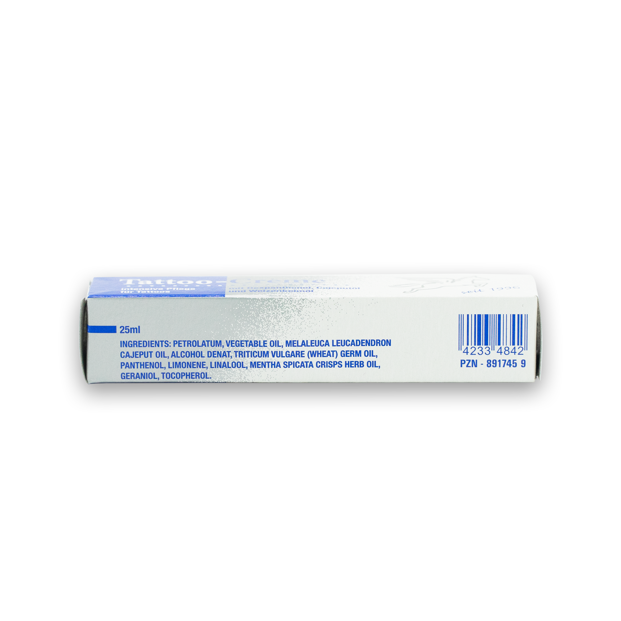 Pegasus Pro Tattoo Zalf - tube 25ml - met cajeputolie, foto 2 van 3