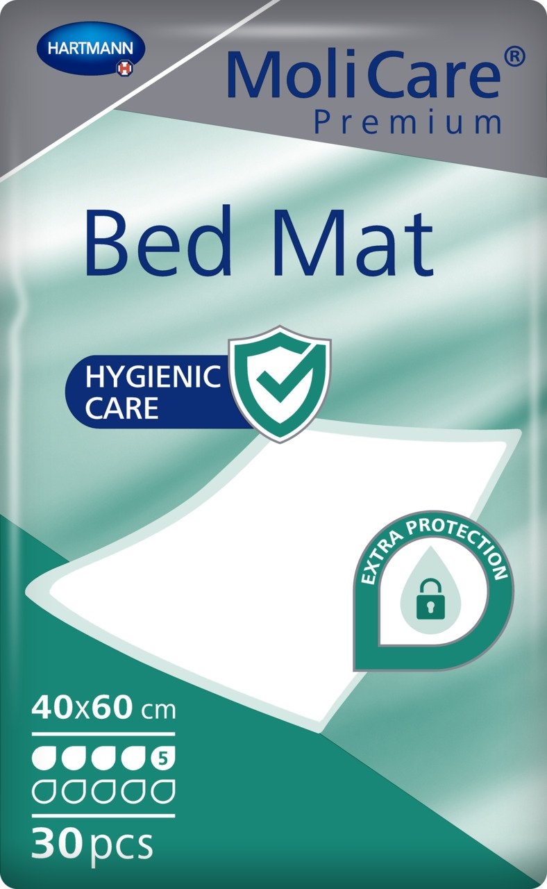 ​MoliCare® Onderleggers Premium 40x60cm (30st.)
