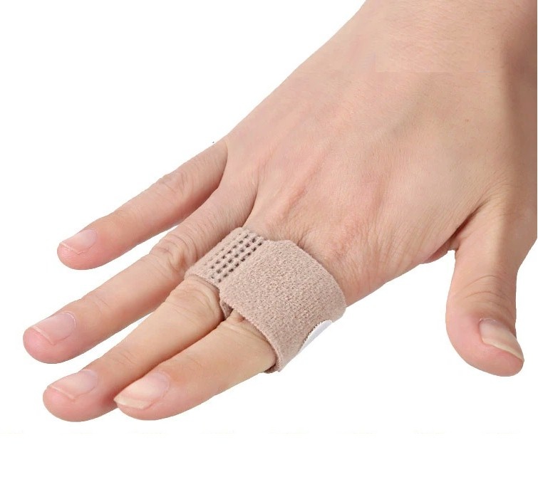 Vingerspalk Buddy-brace - Beige - per stuk