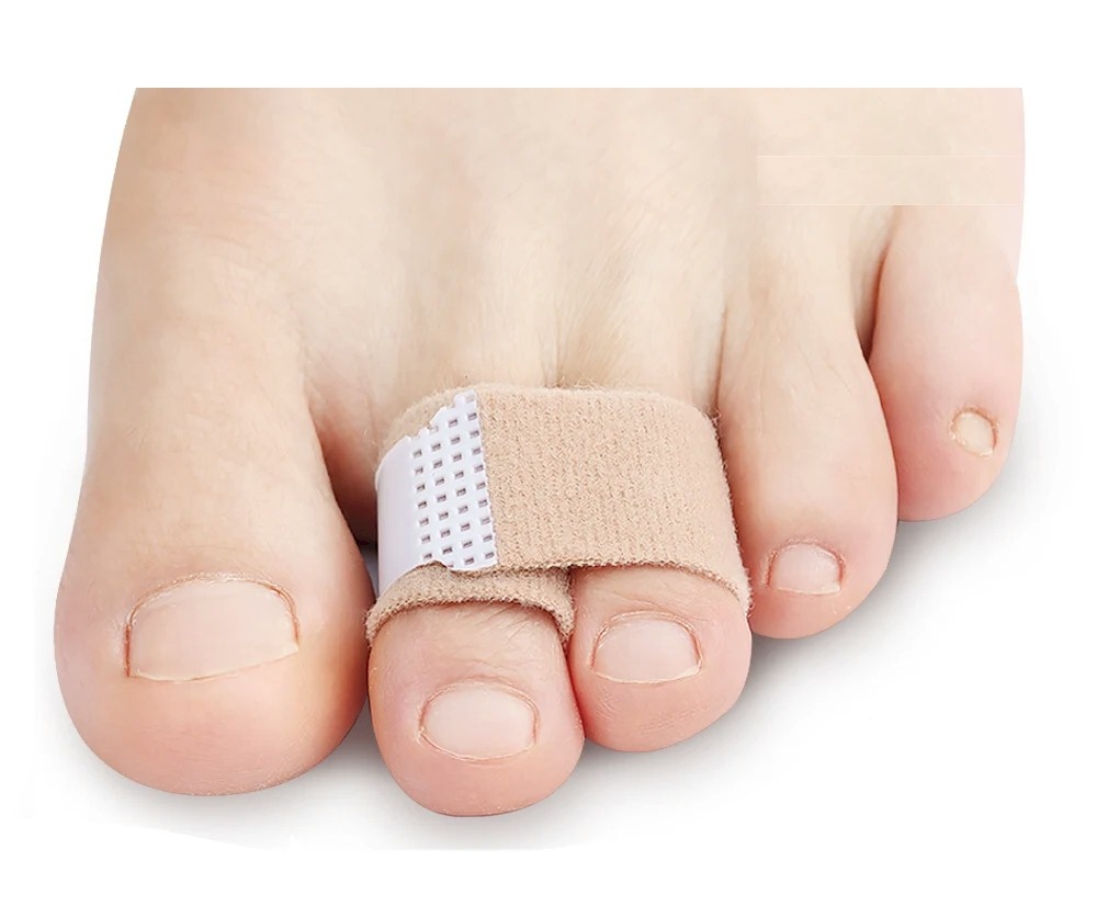 Vingerspalk Buddy-brace - Beige - per stuk, foto 2 van 2