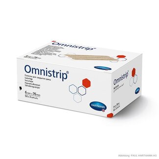 Hartmann Omnistrips wondhechtstrips 6mmx76mm (10x3 strips)