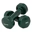 Vinyl Dumbbells  -  2 Kg. Gewichten - Groen - Set 2 stuks