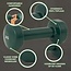 Vinyl Dumbbells  -  2 Kg. Gewichten - Groen - Set 2 stuks