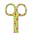 Satillo Verpleegkundige Scharenset Fashionable Flamingo – Verbandschaar, Chirurgische Schaar & Kocher (met Naam)